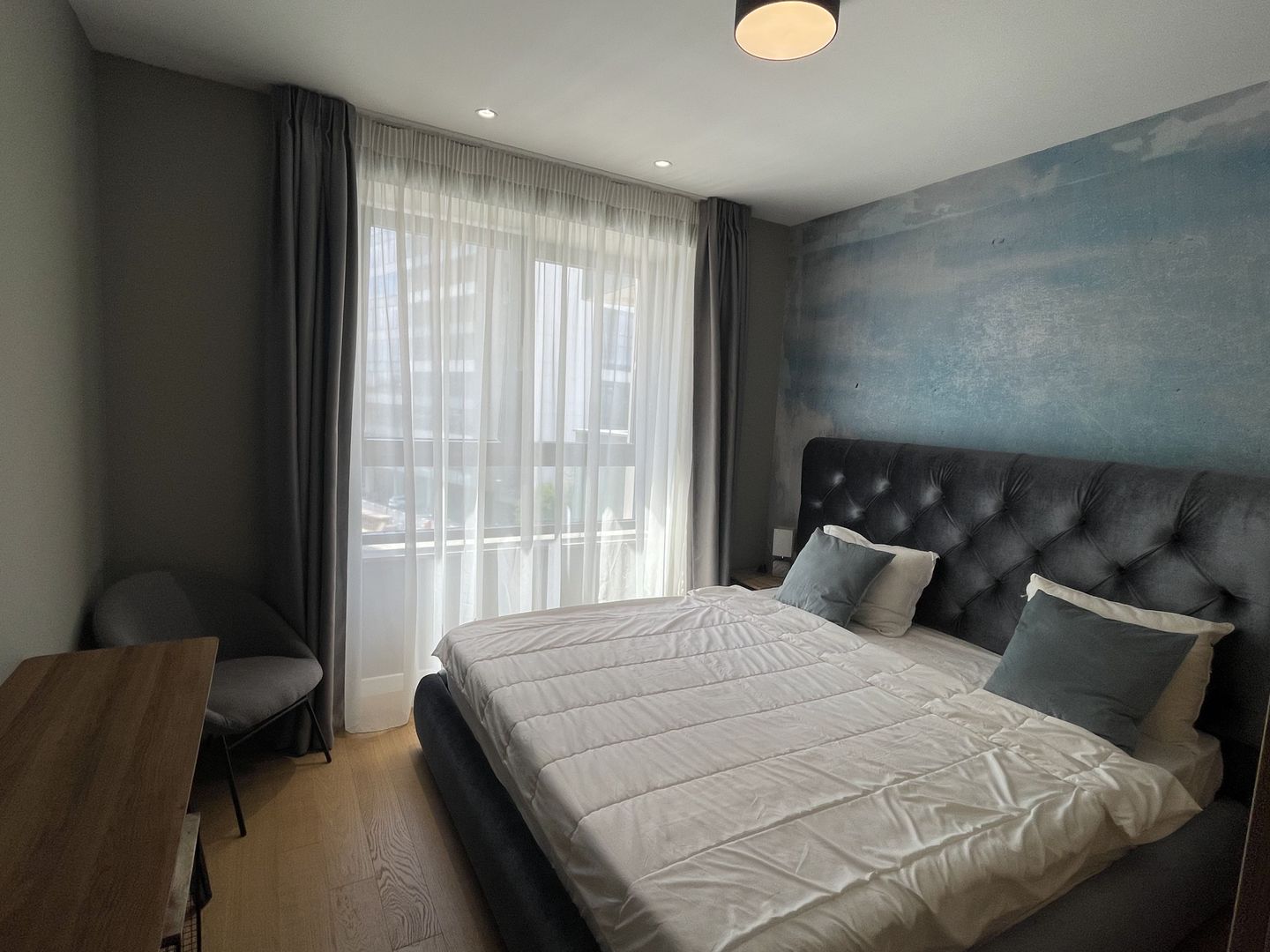 Apartament modern de 2 camere cu terasă spațioasă în zona Aviației - Poză 16