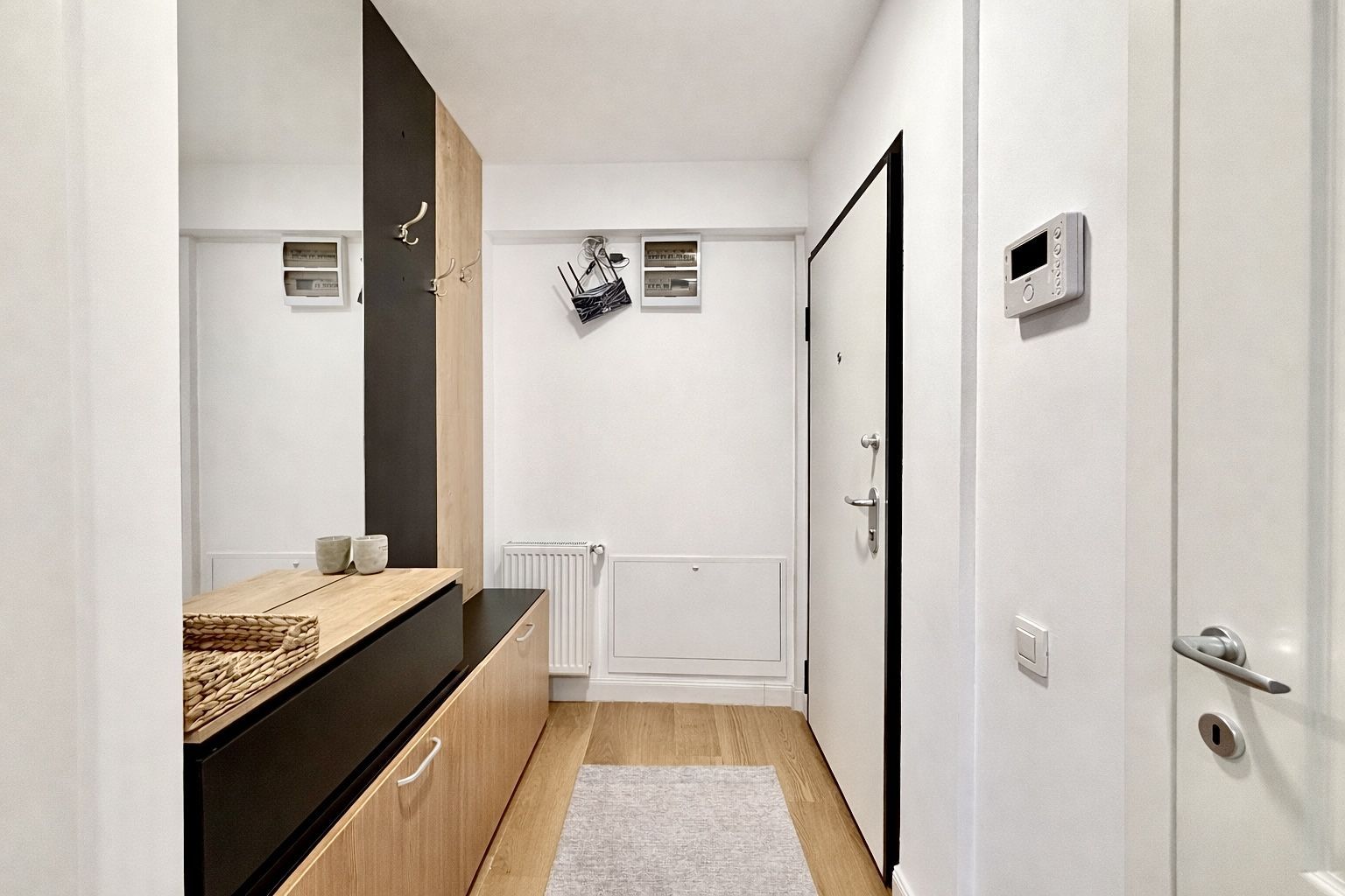 Apartament 3 camere, mobilat modern, Aviatiei – Băneasa, bloc 2024 - Poză 6