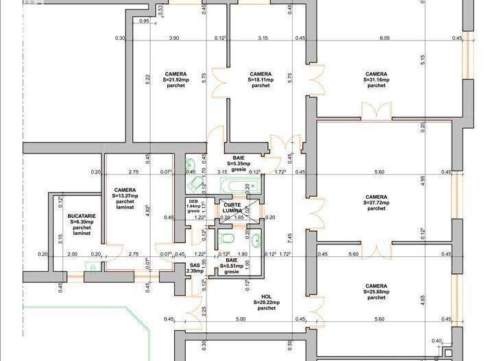 Birou ultracentral : 180 mp - Poză 7