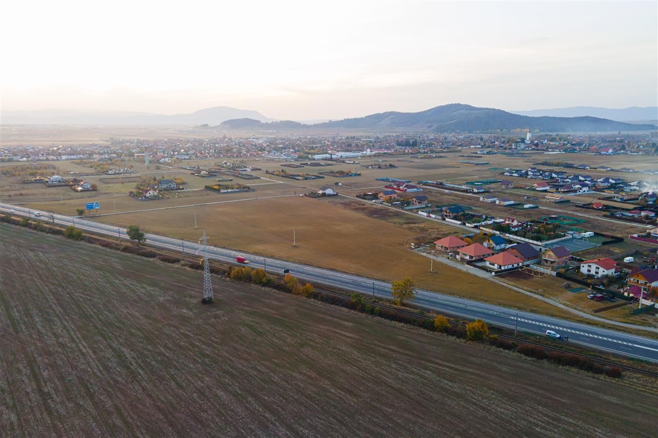 Loturi teren intravilan, recomandate constructie case/ investitie,Harman, Brasov - Poză 5