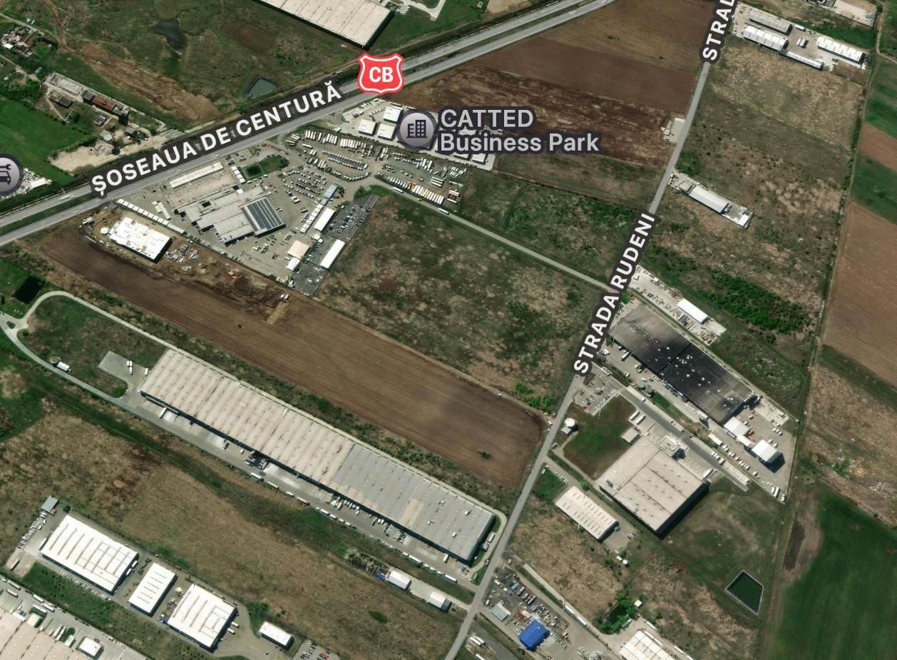 De vanzare teren industrial – Ideal pentru dezvoltare hale Chitila - Poză 8