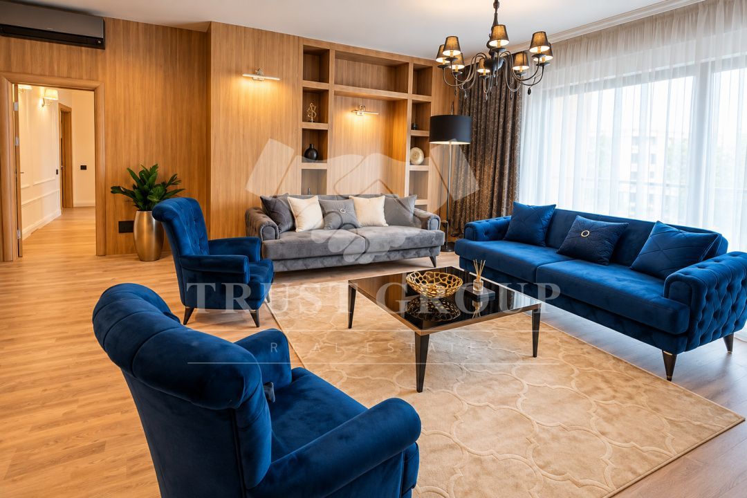Herastrau | 4 camere | 155mp | loc de parcare - Poză 3