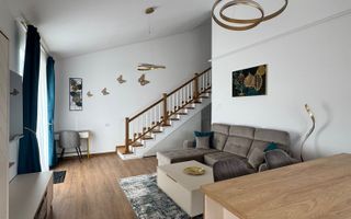 Penthouse de lux 3 camere, terasă 20 mp – prima închiriere, 2 parcări - Poză 4