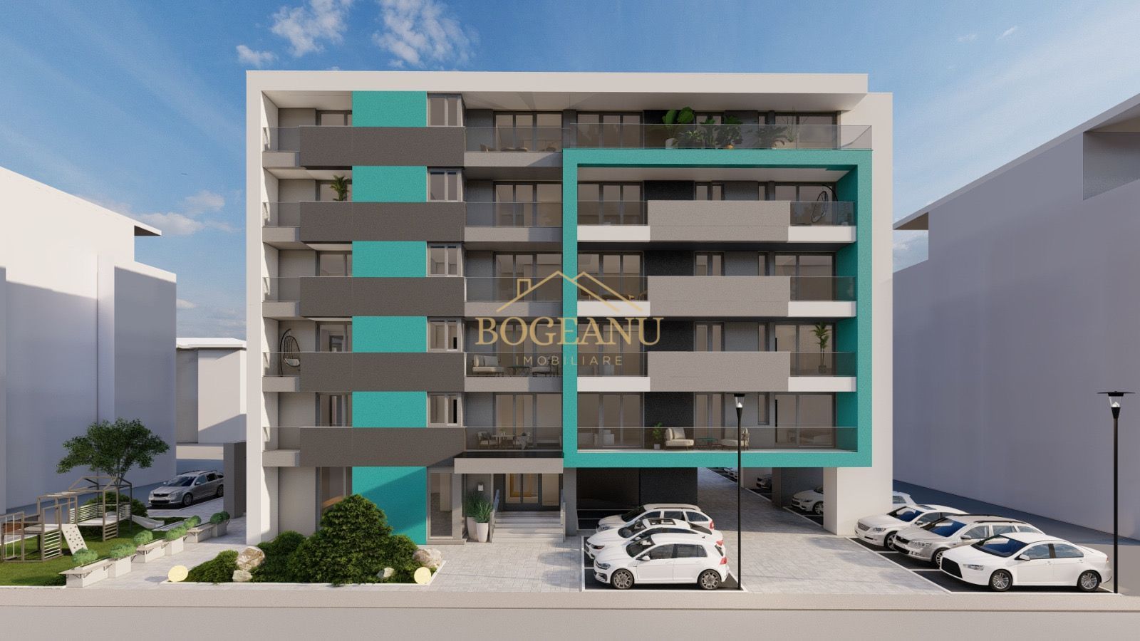 BG122-TEREN CU AC BLOC P+6 1550 MP-30 APARTAMENTE - Poză 14