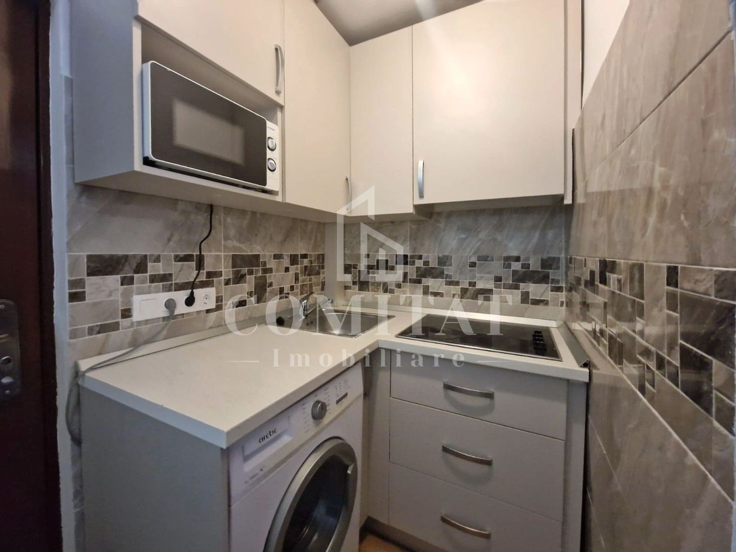 Garsonieră de închiriat | Finisaje noi | Cartierul Mărăști - Poză 6