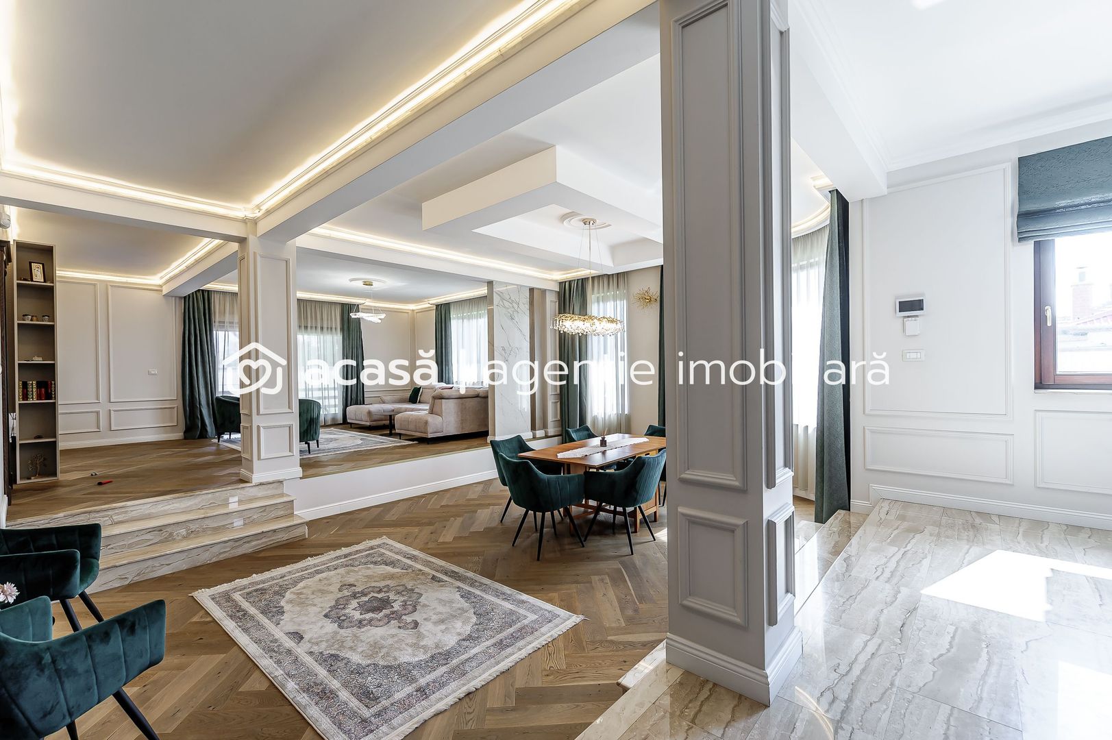 Vilă complet amenajată LUX, ideală pentru o familie cu stil - Poză 4