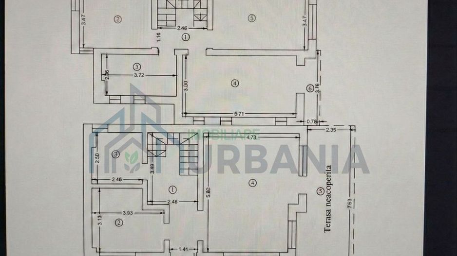 Vila individuala 4 cam | Smart Home | Complet Utilata-Mobilata |Breazu - Poză 8