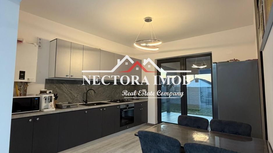 NECTORA IMOB-Casa 4 camere, 150 mp + 501 mp teren, Santandrei, Utilata - Poză 1