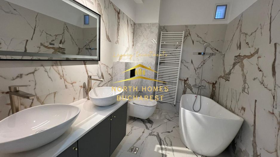 Apartament de inchiriat -3 camere  bloc nou -ZONA TEI - Poză 10