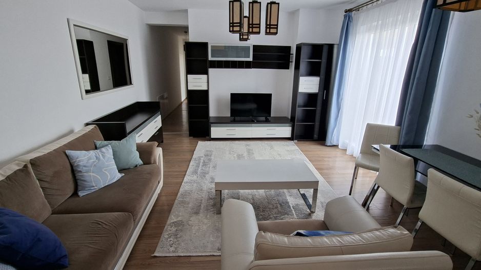 Penthouse 3 camere, terasa de 50mp - la prima inchiriere - Poză 4