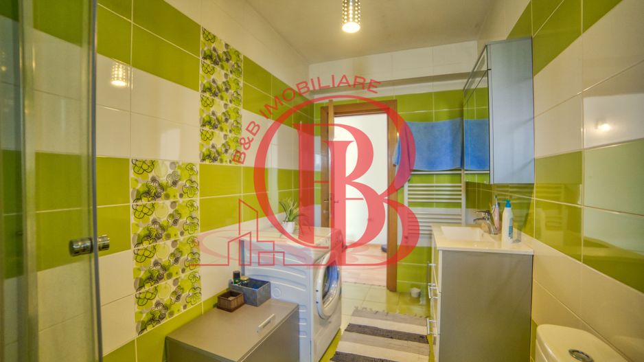 Casa complet mobilata 5 camere 3 bai curte generoasa - Poză 26