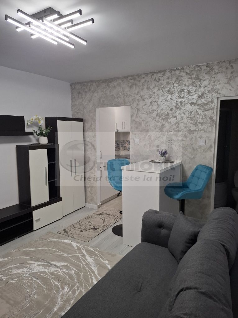 Garsonieră 21 mp– Piața Nicolina / Kaufland-Mobilată & Utilată Complet - Poză 4
