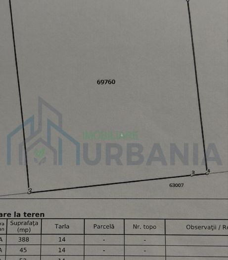 Teren Intravilan 500 mp, Vedere Panoramică, Zona Bucium, Iași - Poză 4