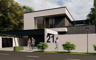 Vilă de Lux în Cartier Rezidențial Exclusivist - Poză 27