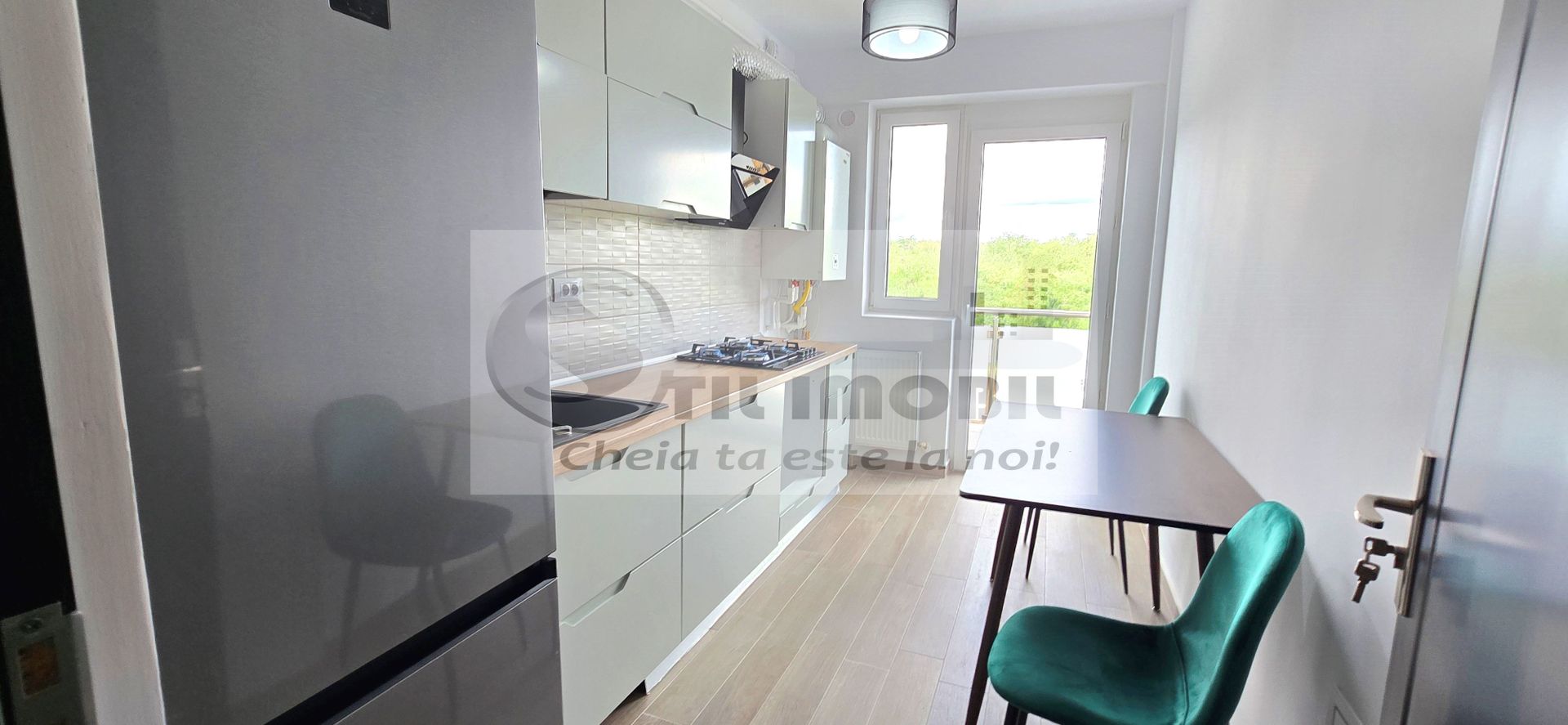 Apartament 2 camere mobilat, Panoramic Residence Galata - Poză 11
