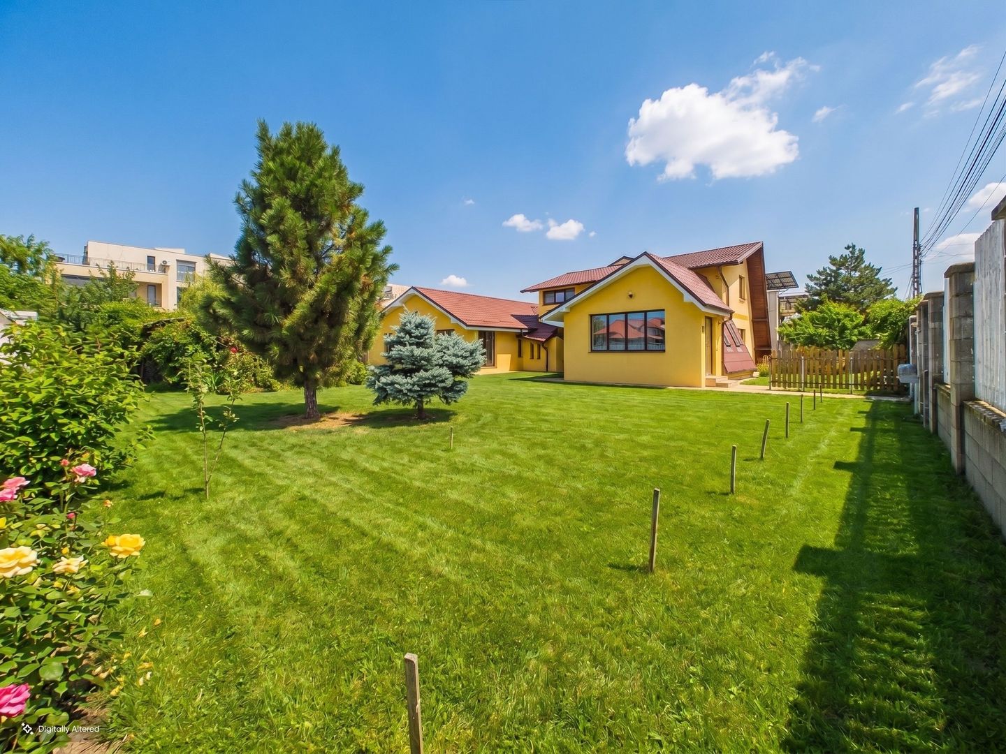Casă premium Braytim cu apartament separat, teren 1.300 mp - Poză 4