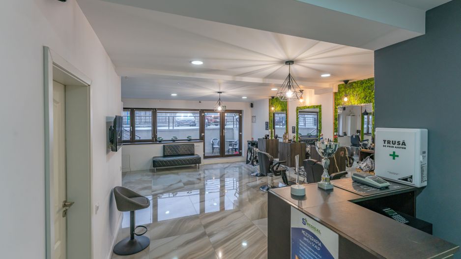 Spatiu comercial 52.00 mp bloc nou cartier Tractorul - Poză 8