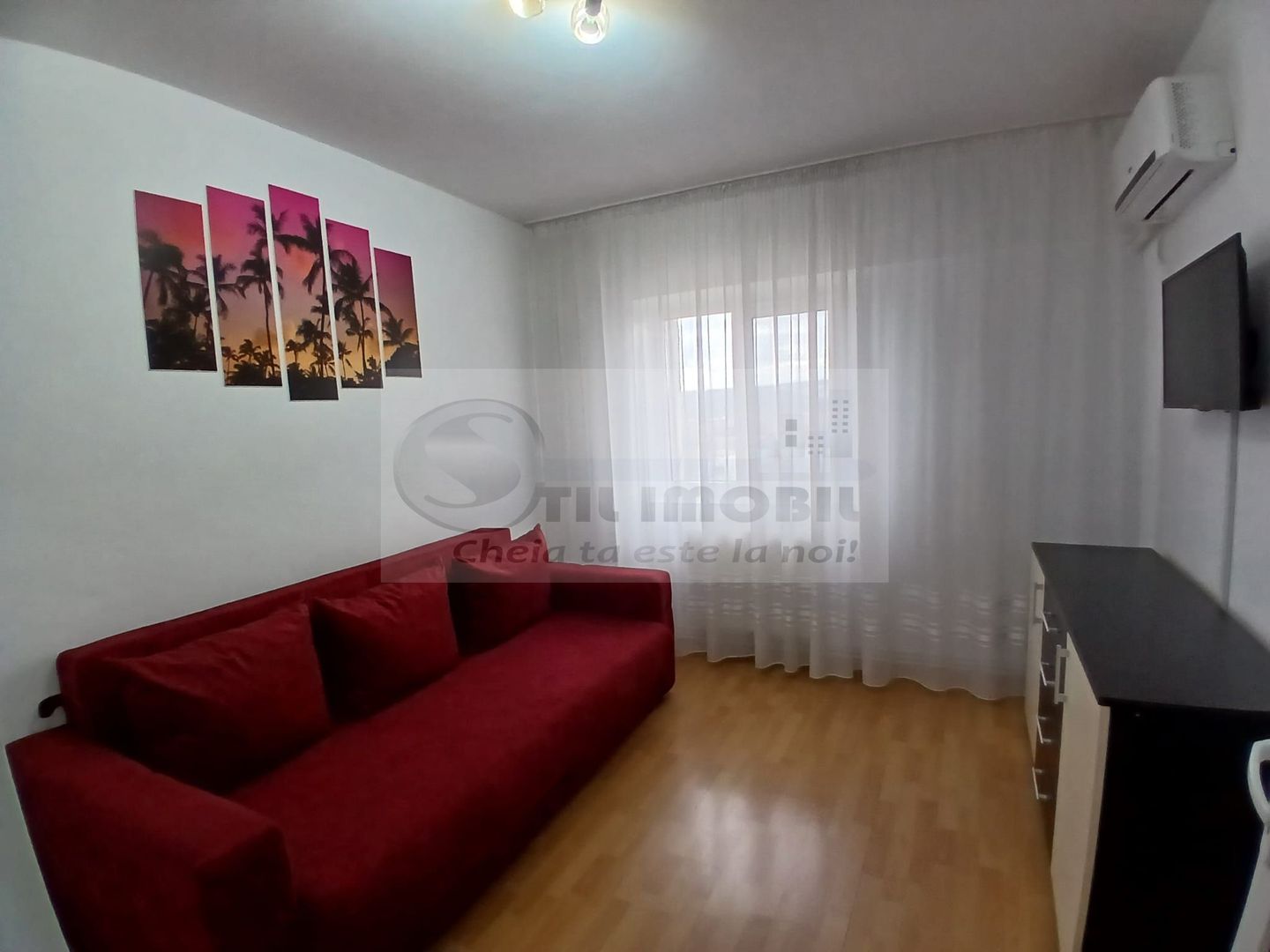 Apartament 3 camere, Păcurari, 2 băi, Mobilat & utilat 135.000 € - Poză 2