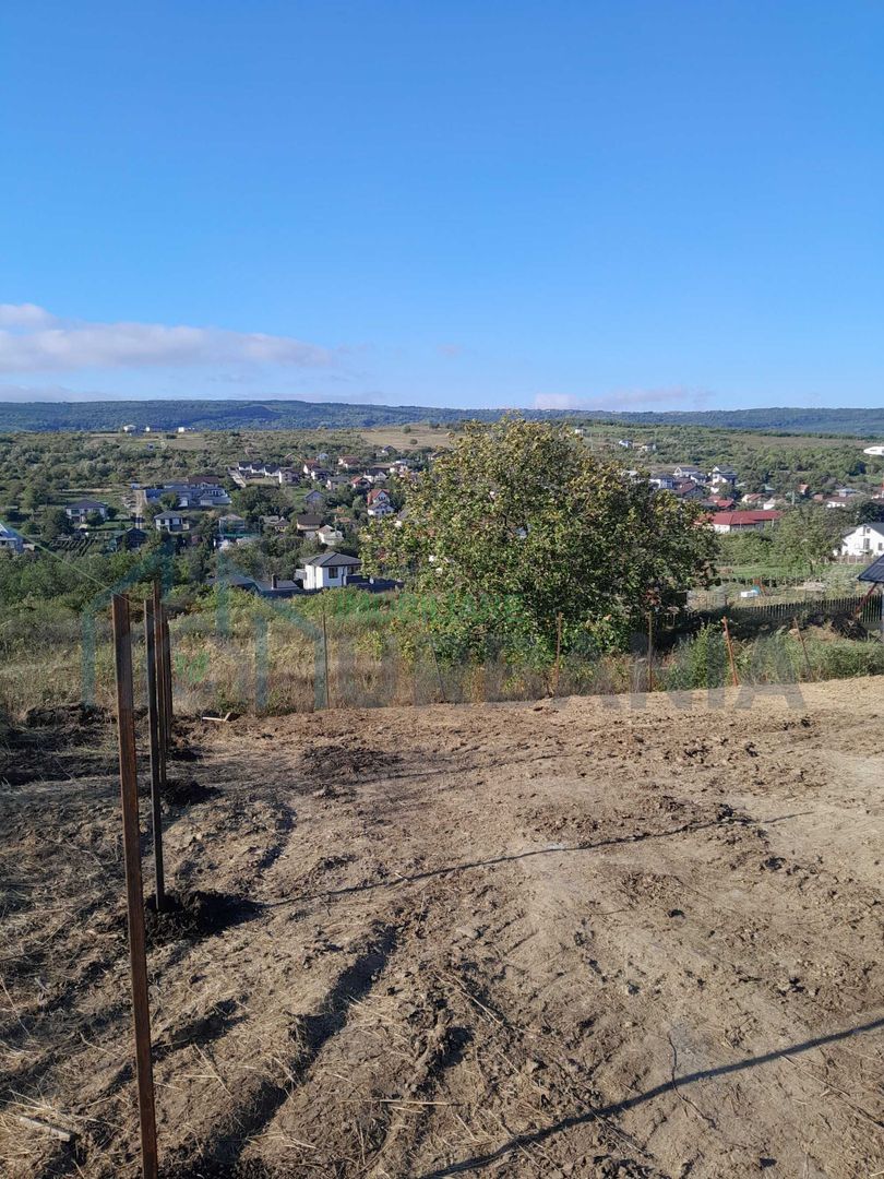 Teren intravilan 837 mp, deschidere 40 ml, Tomesti (zona Iasi) - Poză 2