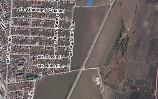 Teren agricol extravilan - 16 ari I Grătiești I 3 fronturi stradale I acces la drum principal - Poză 3