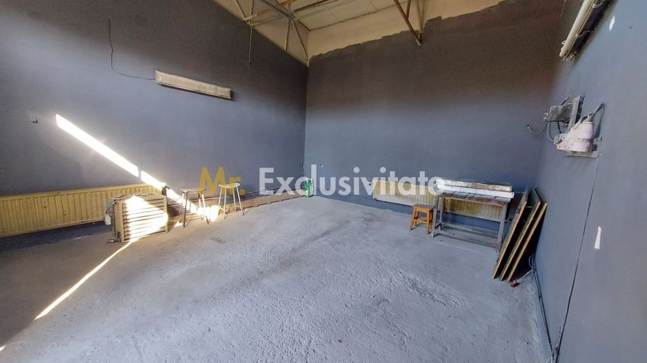 De închiriat: Hale si locuință pe 3 000 mp/ Bascov - Argeș - Poză 11