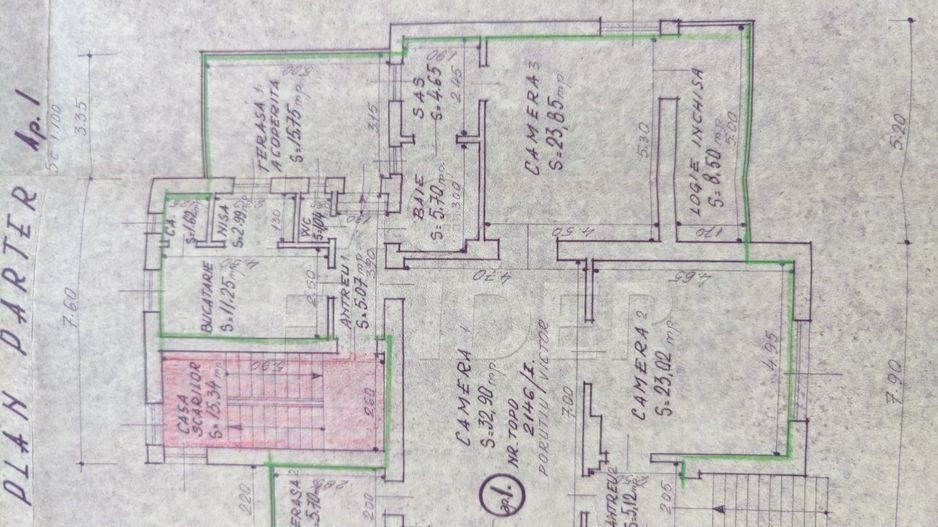 Inchiriere spatiu birou Andrei Muresanu, 147 mp - Poză 3