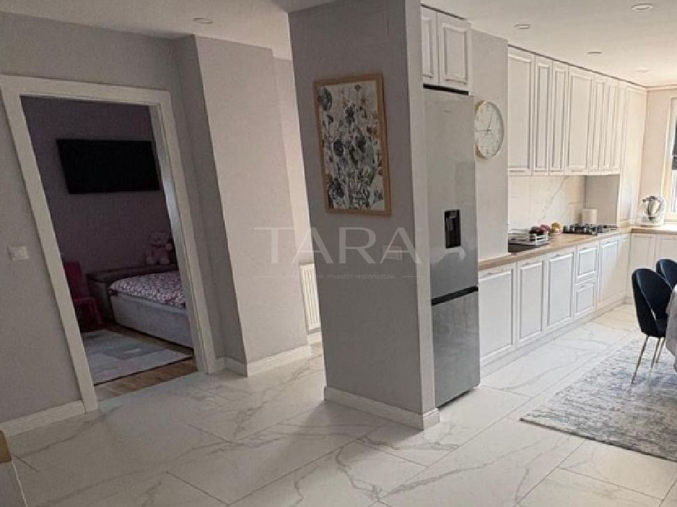 Apartament 4 camere Premium, renovat integral, Gradini Manastur. - Poză 5