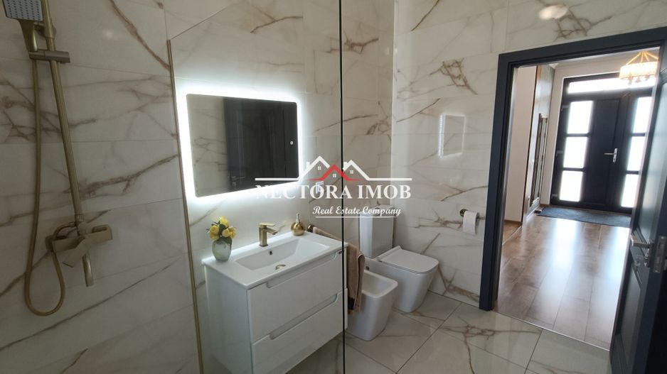 NECTORA IMOB-Casa Premium 4 camere, 2 bai, garaj, 720 mp teren Oncea - Poză 6