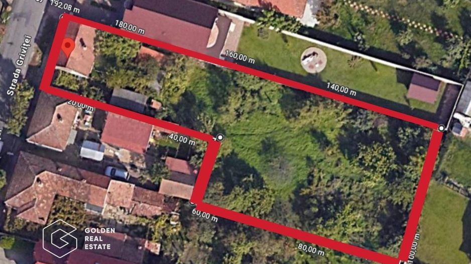 Teren 1370 mp in Parneava, str. Grivitei, comision 0% - Poză 2