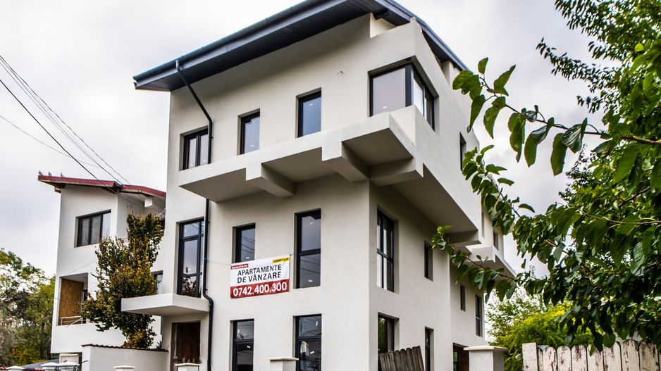 Apartament 3 cam., 2 bai, 2 balc., bloc nou, finisat la cheie, centrala termica - Poză 2
