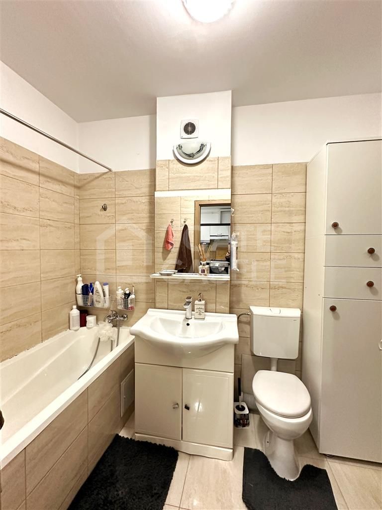 Apartament cu 2 camere, mobilt, utilat, terasa 14 mp, zona Auchan - Poză 5