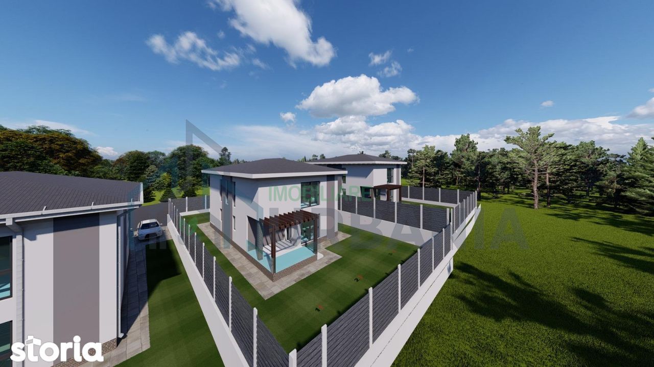 Case individuale P+1, 142 mp utili, teren 400 mp, Valea Lupului - Poză 8