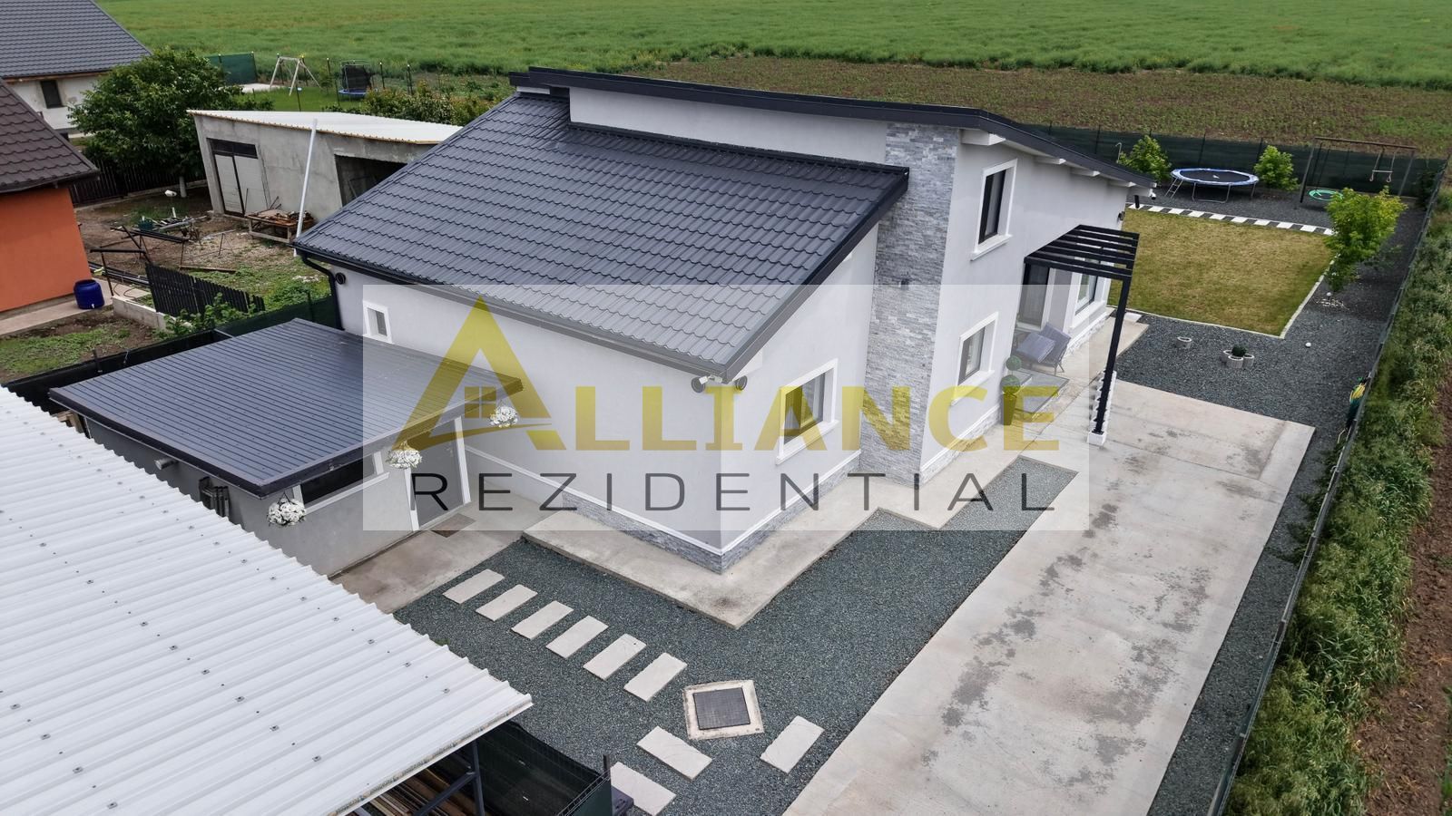 Frumusani Casa individuala  P+M teren 755 mp/cinema - Poză 27