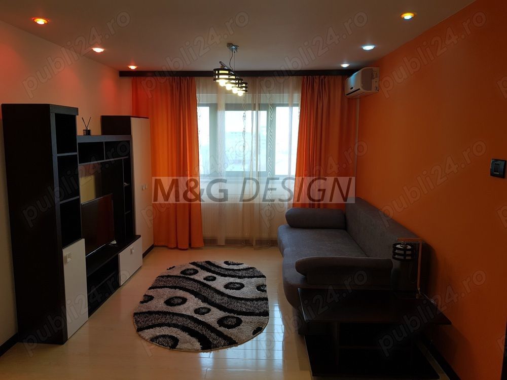 3 camere zona Dacia amenajat Centrala proprie - Poză 2