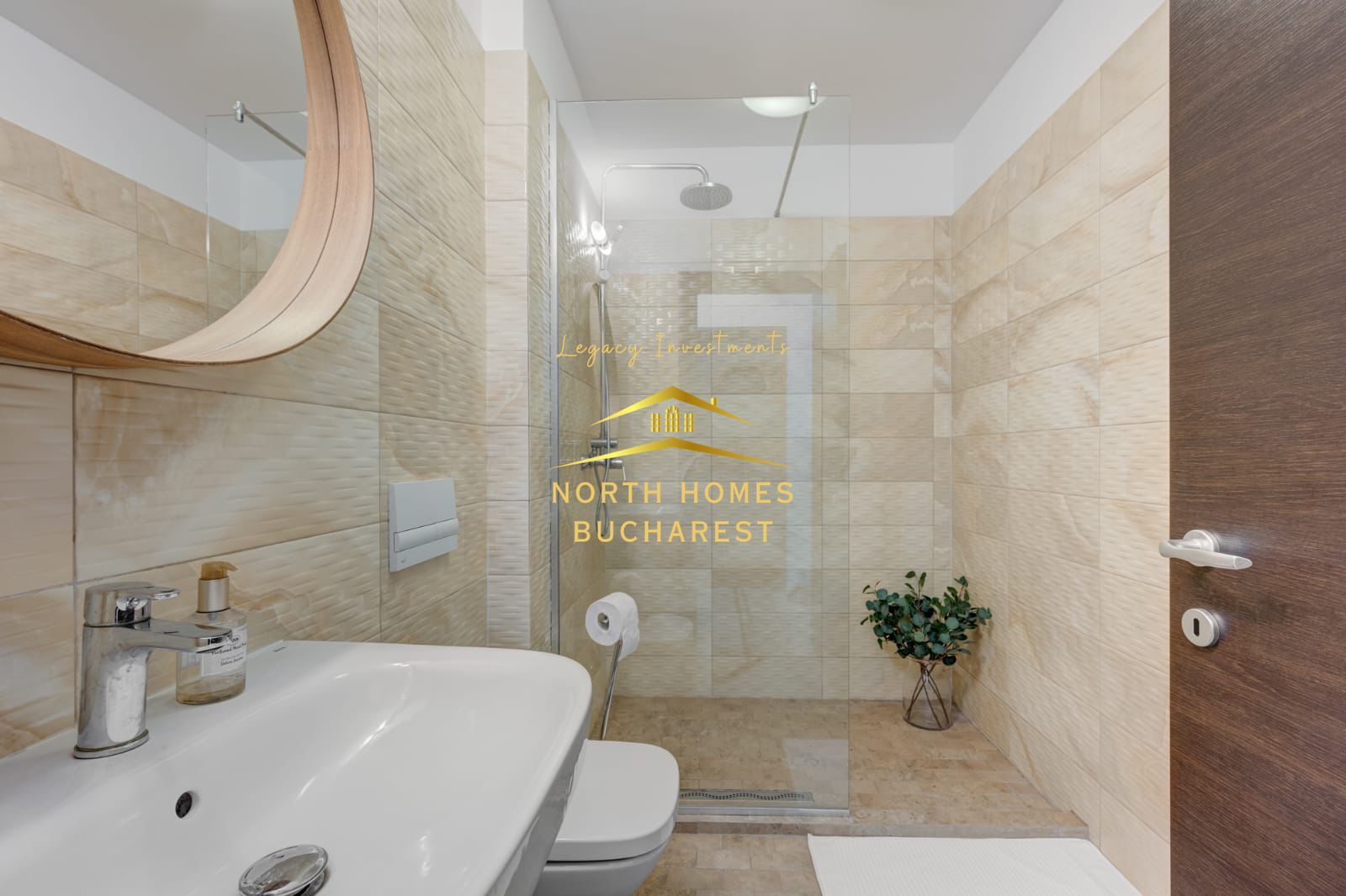 Apartament pentru inchiriat  3 camere -Laguna Residence -PARCARE +BOXA - Poză 14