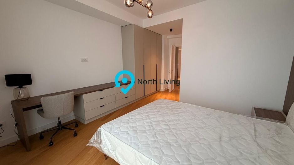Penthouse nou 4 Camere Iancu Nicolae | Mobilat LUX | Terasa Panoramica - Poză 12