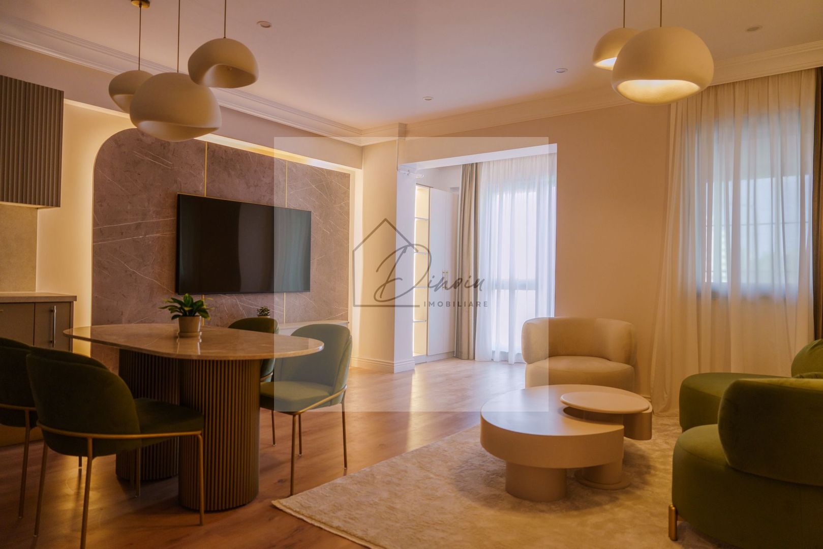 COM0% I 2 camere Pipera Rond OMV I Ivory Residence I Mobilat lux I B2B - Poză 84