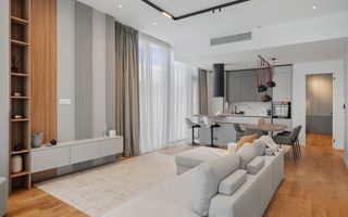 Penthouse Mobilat cu vedere panoramică, 4 camere, One Cotroceni Park - Poză 18
