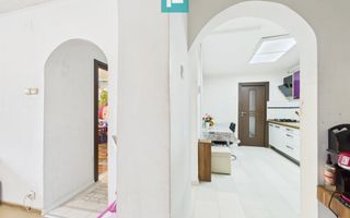 Apartament 3 camere la etaj 1 in Aradul nou - Poză 7