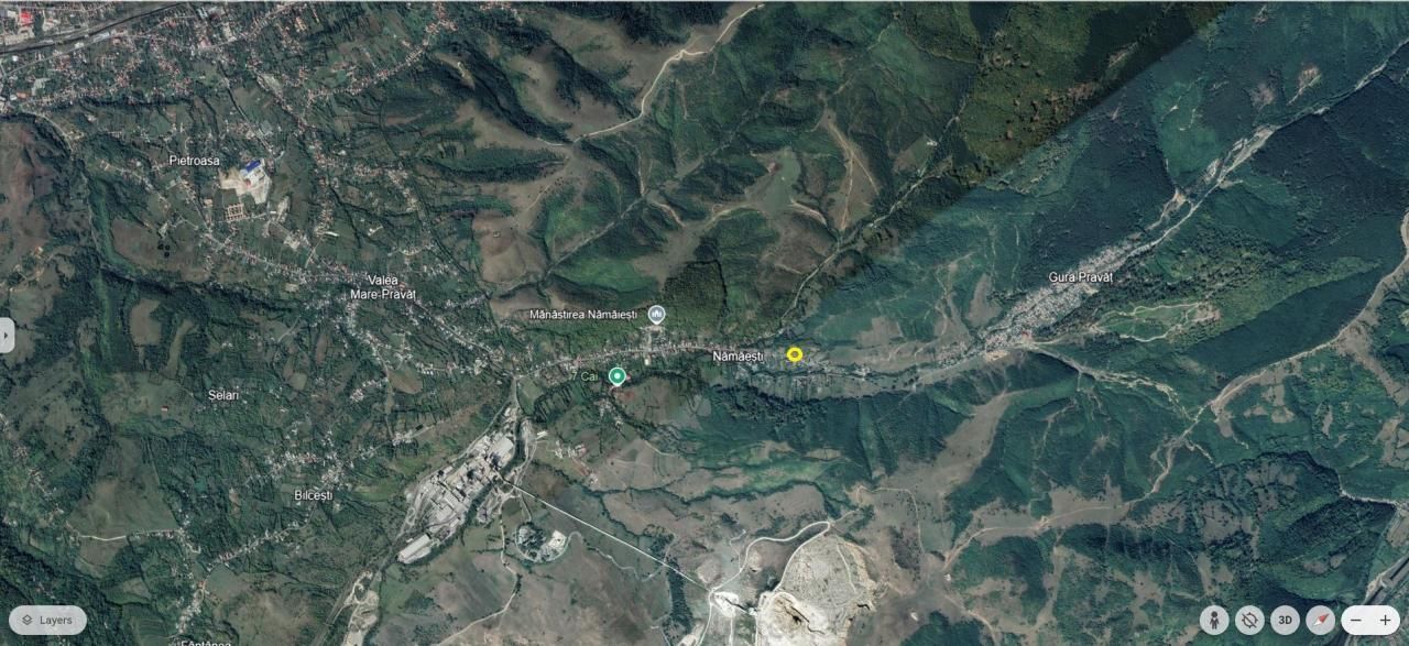 NAMAESTI - Valea Mare Pravat, 7000 mp. teren intravilan, ideal locuinta - Poză 10