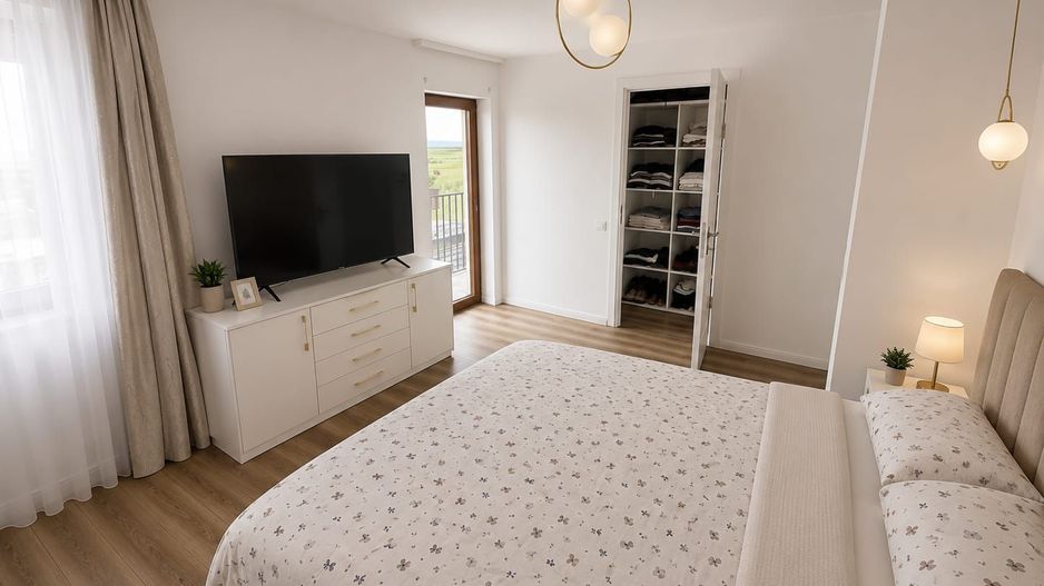 Duplex mobilat utilat constructie caramida cartier Izvor - Poză 4