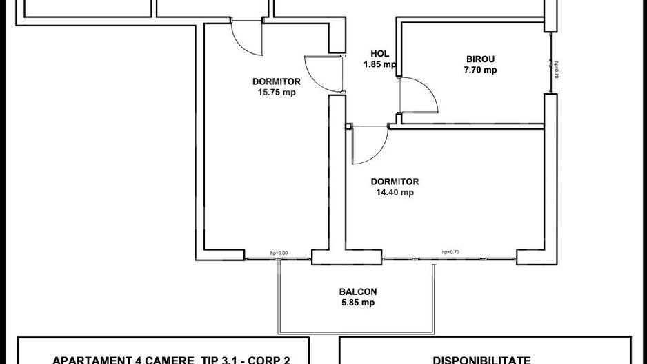 Vânzare, apartament, 4 camere, București - Poză 6