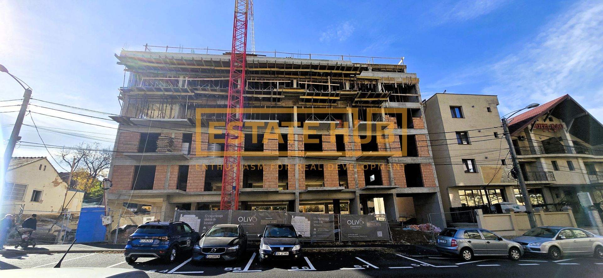 Apartament cu 1 camera la 3 minute de FSEGA-0% comision - Poză 10