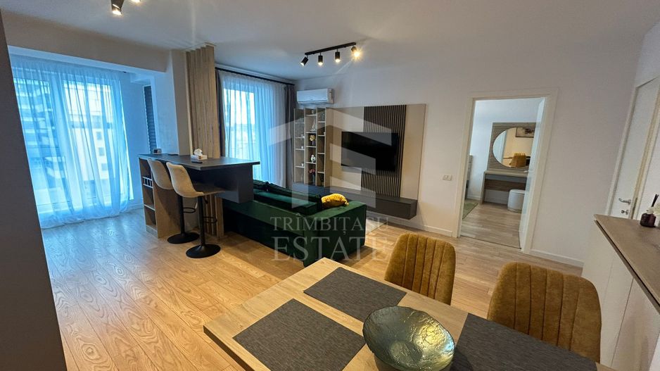 2 Camere Lux Rond OMV Pipera MTM Residence + Loc de Parcare - Poză 3
