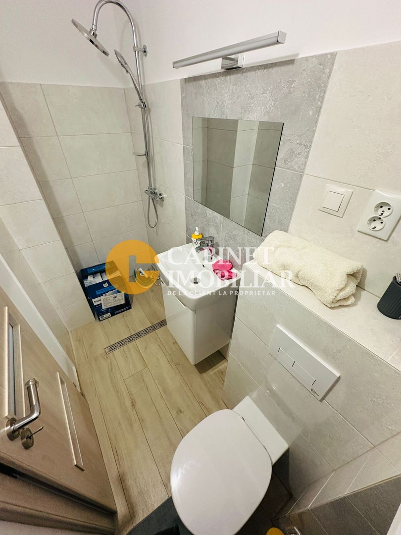 4 CAMERE RENOVAT - ETAJ 3 - BLOC DIN 1990 - ROND ZIMBRU - Poză 6