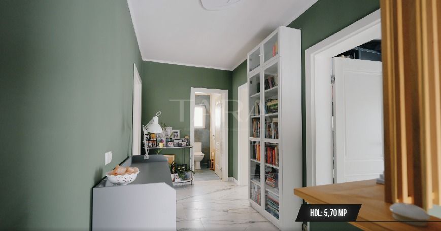 Casă modernă cu teren generos și panoramă superbă în Feleacu - Poză 10