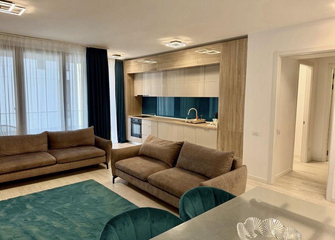 Apartament Premium | 2 Camere | WIN Herăstrău | Parcare Subterană - Poză 1