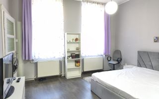 Apartament central, 2 camere, centrala gaz. 390 E/lună. Comision 0 - Poză 6