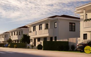 Duplex elegant cu 4 camere, curte și loc de parcare – design modern, Șura Mică - Poză 2