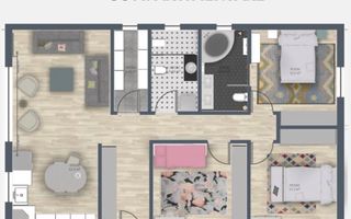 Casă 4 camere / Codlea / Credit / 100mp - Poză 6